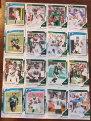 2024 Donruss New York Jets NFL Team Set Aaron Rodgers