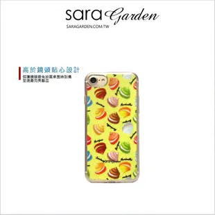 【Sara Garden】客製化 軟殼 蘋果 iPhone6 iphone6s i6 i6s 手機殼 保護套 全包邊 掛繩孔 繽紛馬卡龍