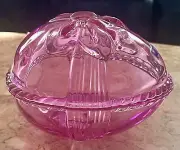 Marquis by Waterford Pink Easter Egg Box! NIB!