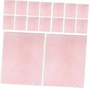 LALADEFIEE 30pcs Soft Makeup Remover Pads Facial Cleansing Wipes Non-woven for Women Men