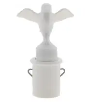 Alessi Replacement Bird Whistle for 9093 Michael Graves Kettle - White