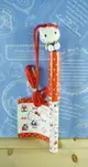 【震撼精品百貨】Hello Kitty 凱蒂貓 KITTY造型原子筆附繩-紅蘋果 震撼日式精品百貨