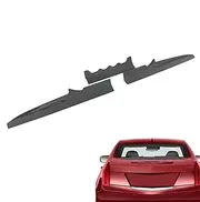 Rear Trunk Spoiler Wing,Double-Moon Cutter Style Folding Car Spoiler Wing | Trunk Cool Decoration, Automotive Exterior Accessories for Rear Window