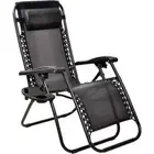 BalanceFrom Adjustable Zero Gravity Lounge Chair Recliners for Patio