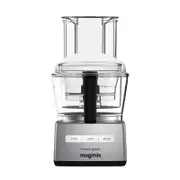 Magimix 3200XL Food Processor with Blendermix Chrome