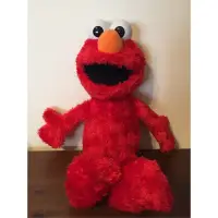 在飛比找蝦皮購物優惠-Sesame Street 芝麻街 Elmo 娃娃