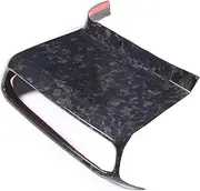 Carbon Fiber Center Console Panel Cover Protection Sticker Car Accessories for GR Supra A90 2019-2022 Trim Interior