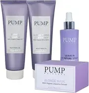 Blonde Hair Shampoo & Conditioner Value Pack - Pump Haircare