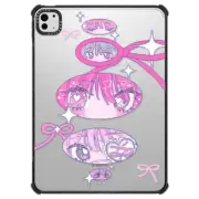 iPad Pro 11-inch (M4) iPad Impact Case Ribbons And Love