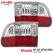 For Mazda BT-50 Pro Hi-Racer 2012 - '18 Pair Rear Bumper Reflector Tail Lamp (for: Mazda)