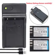 ENEL9 EN-EL9 EN-EL9a MH-23 Battery OR Charger For Nikon D40X D40 D60 D5000 D3000