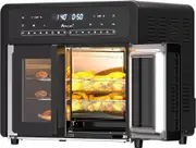 Advwin 26L Air Fryer Oven 2000W Digital Air Oven Double Box Convection Oven Cooker