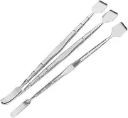 Ipetboom 3pcs Tools: Pimple Tool - Facial Pore Scraper - Stainless Steel Removing Scraper for Face Nose Chin Cheeks