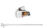 UNIDEN UM455VHF MARINE RADIO + AXIS MFV3 MARINE DIPOLE VHF ANTENNA