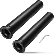 LIIIIIIKES Olympic Adapter Sleeve - Converts 1" Standard Weight Plate Posts to 2" Olympic Weight Plate Posts (Pair)