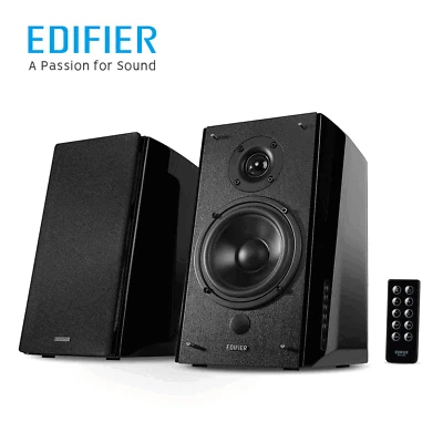 Edifier R2000DB Bluetooth Bookshelf Speakers Near-Field Studio Monitors 120W RMS