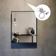 Picture Rail Hook and Wire Hanging Kit 10 Sets for Home and Office