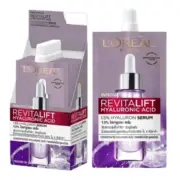 Serum L'OREAL Moisturize Skin Face Cream Revitalift Hyaluronic Radiant 6 ml x 6