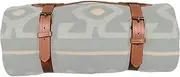 Picnic Blanket Strap, Camping Mat Carrier Sling, Adjustable Motorcycle Blanket Straps for Picnics, Beaches, Motorcycle