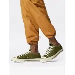 CONVERSE 1970 CHUCK 70S 橄欖綠 軍綠 低筒休閒百搭帆布鞋 171568C男女鞋