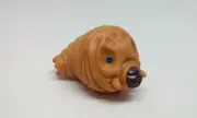 SD Mothra Larva (1964) Figure from Godzilla Sofubi Collection 1 Set Bandai 1998