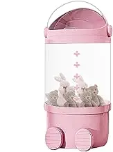 Plush Animal Tube Storage,Plush Animal Tube - Transparent Bucket for Toy Organizer for,Storage Tube for Plush Dolls,Storage Organizer for Jo