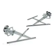 Sterling Door Window Regulator & Motor to suit Mitsubishi Triton 07/2006 to 12/2014 - MBTT-WIR-61L