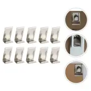 60 Pcs Photo Frame Backing Clips Picture Hooks Hardware Hanger Hanging Systems