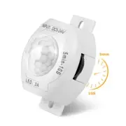 DC 5V 12V 24V 3A Highly Sensitive PIR motion Sensor Light Switch Infrared IR