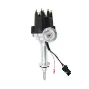 Black Pro Series Ready to Run Distributor for Chrysler BB 383 400 V8