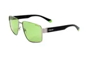 Polaroid PLD 6121/S SMF RUTH GREEN 58/14/145 UNISEX Sunglasses