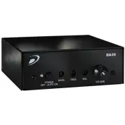 Dayton Audio DA30 2x15W Class D Bridgeable Mini Amplifier
