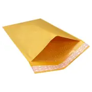 UOFFICE 100 Kraft Bubble Mailers 12.5x19" - #6 Self-Sealing