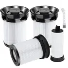 3 PACK Fine Dust Filter for Miele TriFlex HX1 FSF Pro Cat & Dog Cordless Stic...