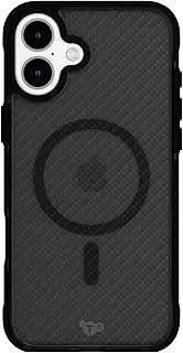 Tech21 EvoArmor for iPhone 16 Plus - Compatible with MagSafe - Impact Protection Case 21x Military Standard Tested in Black