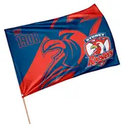 Sydney Roosters NRL Licensed GAME DAY Pole Flag Banner