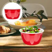 Decorative Smooth Baking Mixing Basin Ice Cream Bowl Kid Storage Canteen Home