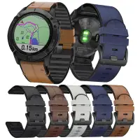 在飛比找蝦皮購物優惠-台灣 適用佳明fenix6 pro矽膠貼皮手錶帶X5 S62