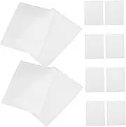 HOMSFOU 12Pairs Hook and Loop Tape Adhesive Strips for Home Decoration Strong Adhesive Fasteners for Curtains Carpets and Wall Fixing Non Slip Design