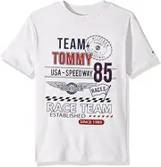 [Tommy Hilfiger] Boys Short Sleeve Graphic Tee Short Sleeve T-Shirt