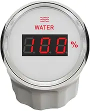 ELING 52mm Digital Water Level Meter Gauge 240-33ohm with Backlight 12V 24V for Trucks Auto