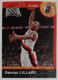 在飛比找Yahoo!奇摩拍賣優惠-2013-14 Panini  D.Lillard (正規卡