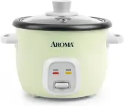 Mini Rice Cooker, 2-Cup Uncooked, 4-Cup Cooked, Light Green, Auto Keep Warm