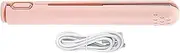 Rissunkv Tiny Curling Iron | 2 in 1 Hair Curler Small Hair Straightener | Portable Hair Iron Straightener, Hair Curling Tools, Hair Waver for Home & Travel