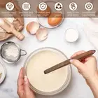 11 Inch Sourdough Bread Mixing Stir Stick Acacia Wood Sourdough Spatula ZhWtR
