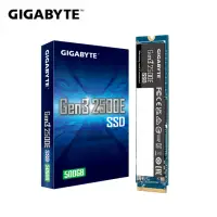 在飛比找momo購物網優惠-【GIGABYTE 技嘉】Gen3 2500E SSD 50