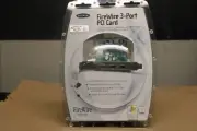 Belkin F5U501-APL 3 Port Internal FireWire 400 PCI Card - NEW -Sealed