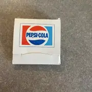 Original Vintage Pepsi Cola Golf Tees Soda Advertising