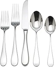 Reed & Barton Dalton 5Pc Flatware Place Setting, 5 Piece, Silver