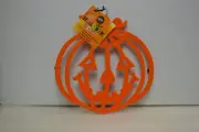 Halloween Jack-o-Lantern TRIVET Pumpkin Orange Hot pot counter protector